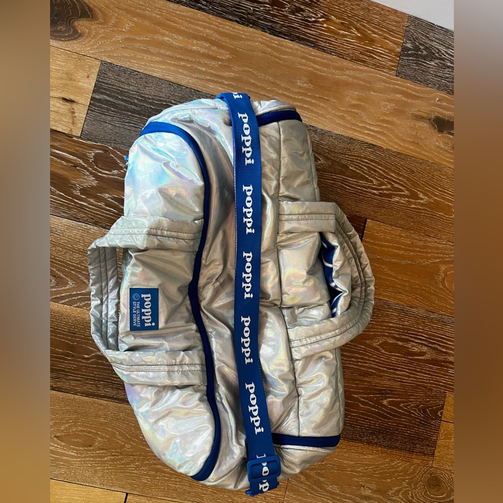 Iridescent poppi duffle bag - Picture 4 of 12